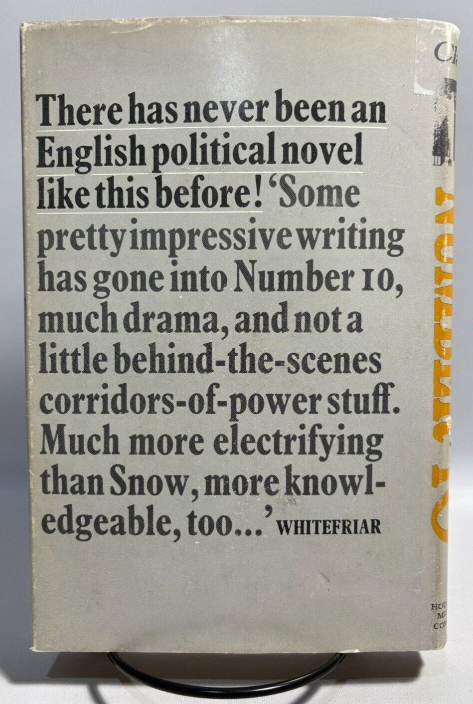 Number 10 by William Clark, 1967 First American Edition/1st Printing