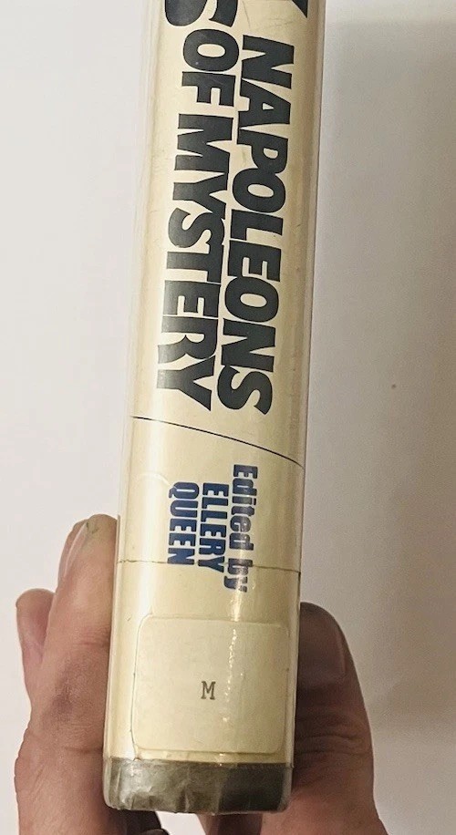 Napoleons of Mystery Ellery Queen 1978 HC DJ 1st Printing