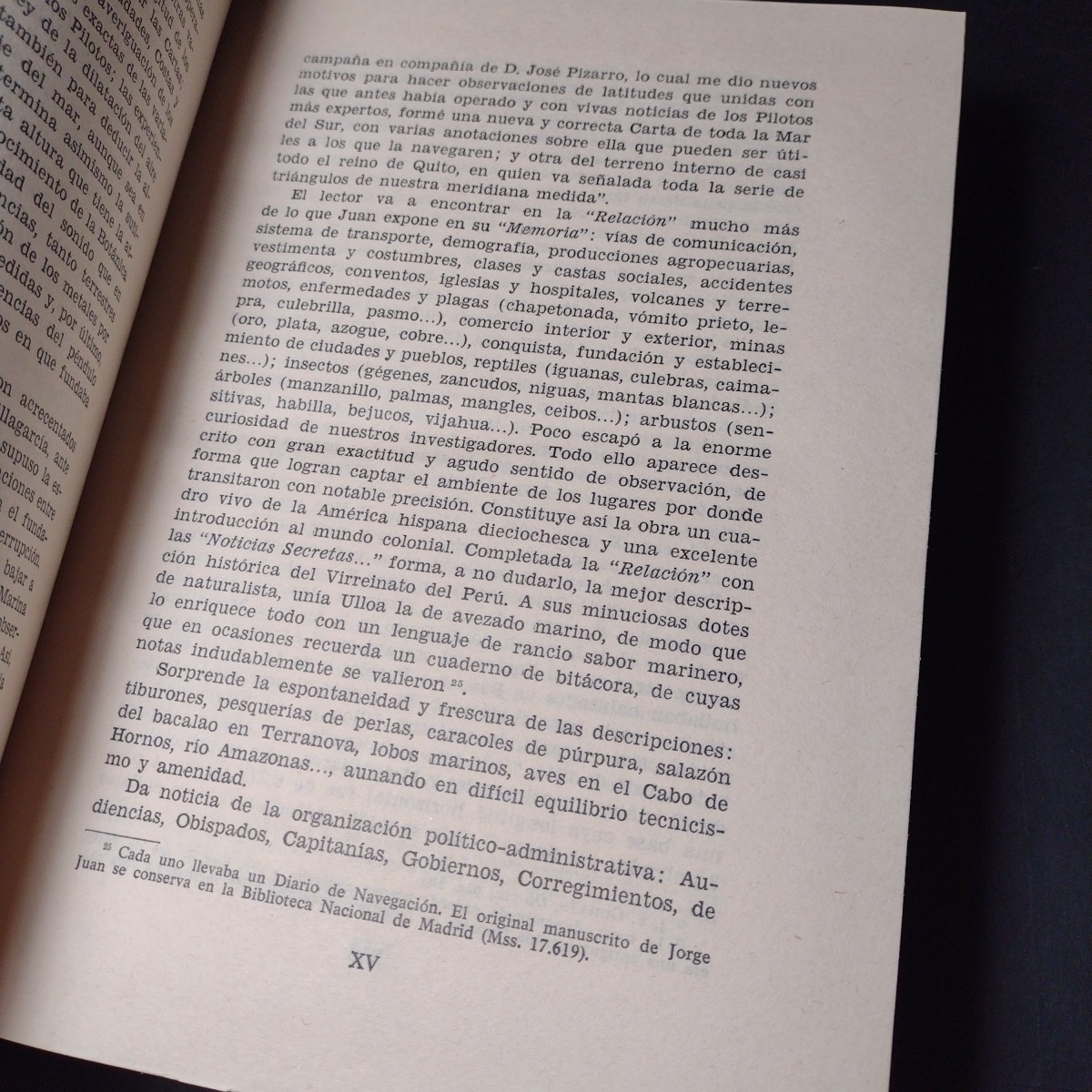 Relacion Historica Del Viage A La America Meridional, (1st Part Book 1 & Part 2)
