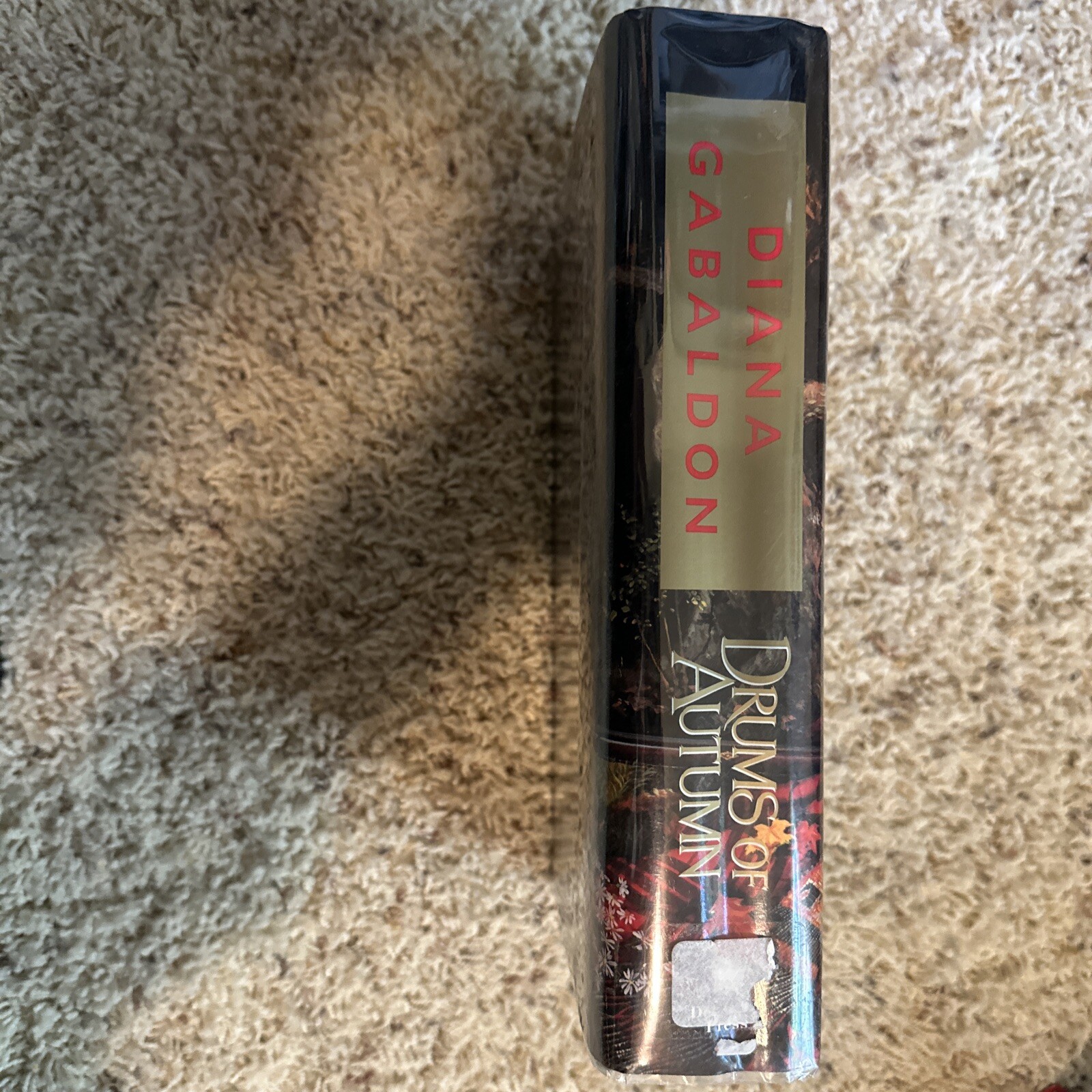 Drums of Autumn by Diana Gabaldon 1st Edition 6th Printing