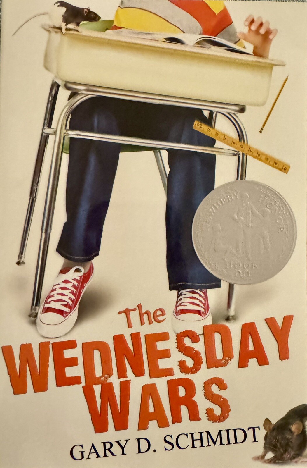 The Wednesday Wars – A Newbery Honor Award Winning Book by Gary Schmidt 2009
