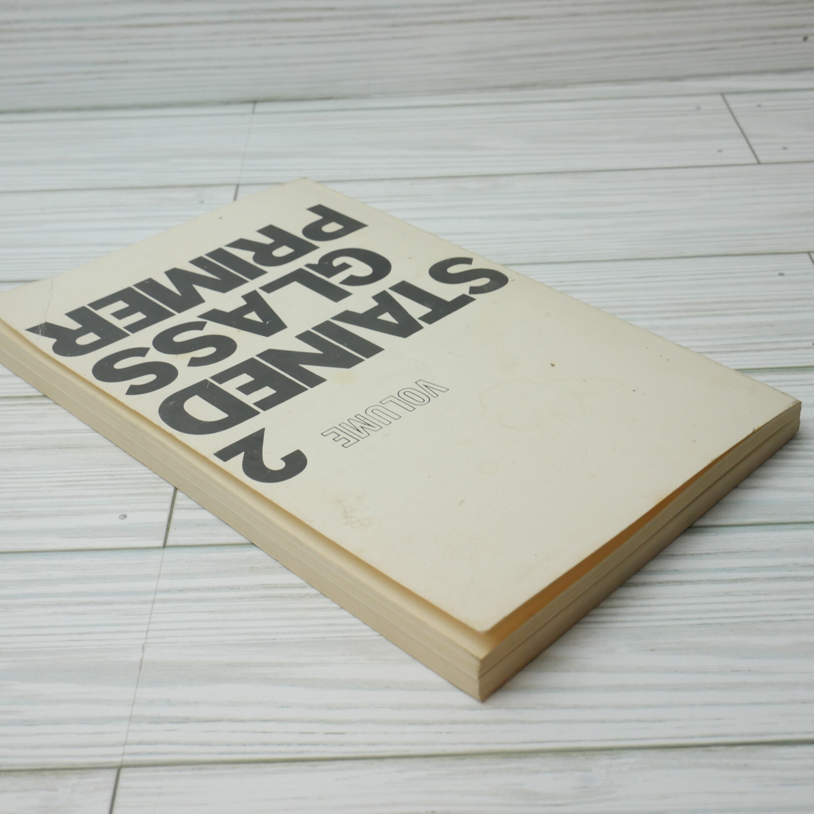 Stained Glass Primer Volume 2 By Peter Mollica Vintage 1978