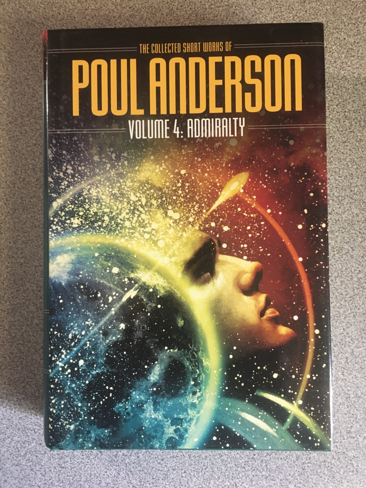 Complete Set: The Short Fiction of Poul Anderson Volumes 1-7, NESFA Press