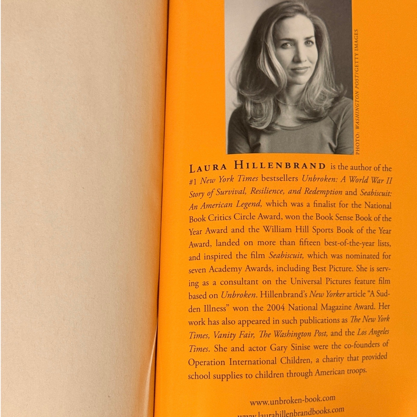 Unbroken Laura Hillenbrand WWII Survival Louis Zamperini Paperback 2014