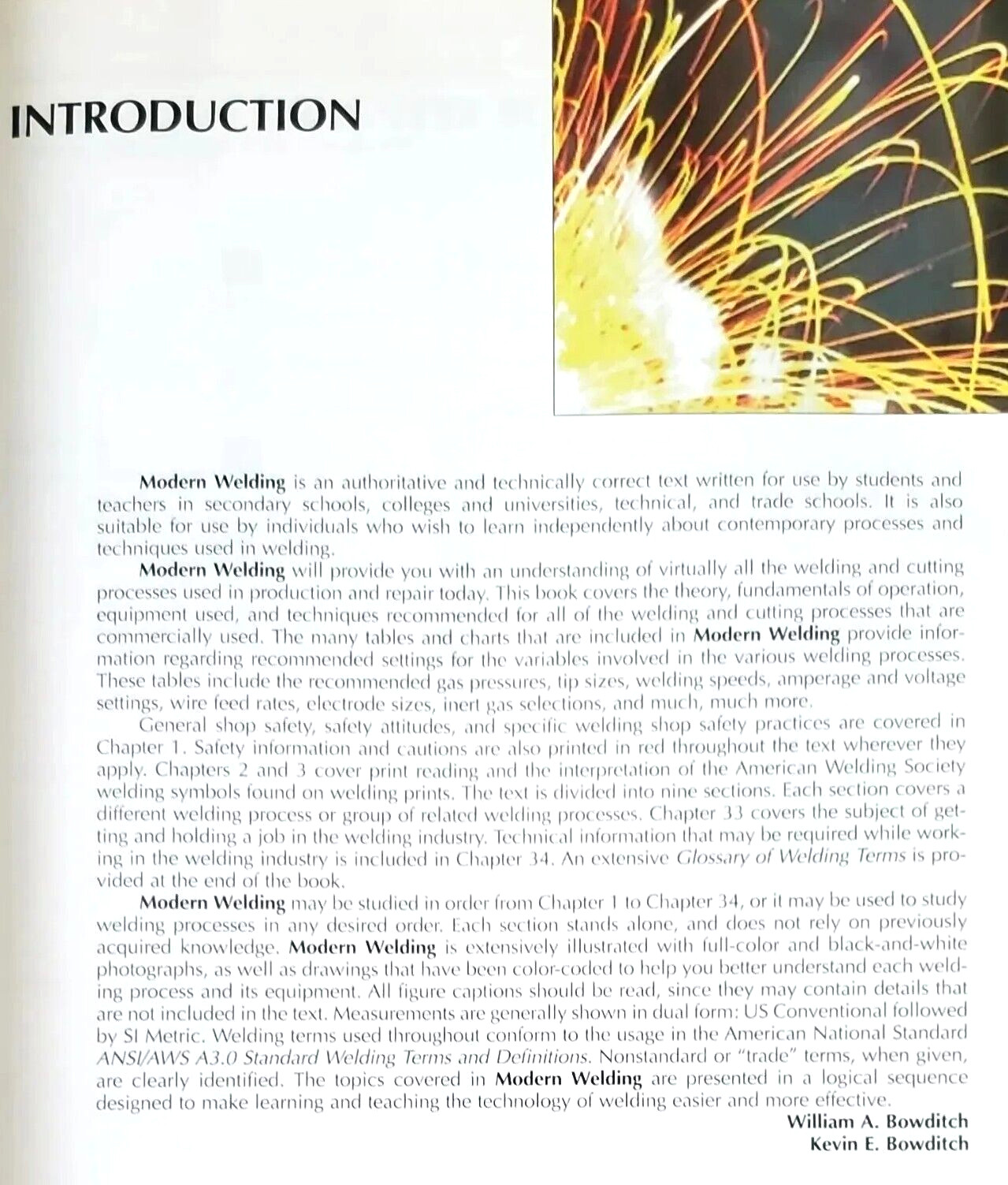 MODERN WELDING BY ALTHOUSE-TURNQUIST-BOWDITCH-BOWDITCH, HARDCOVER BOOK (1997)