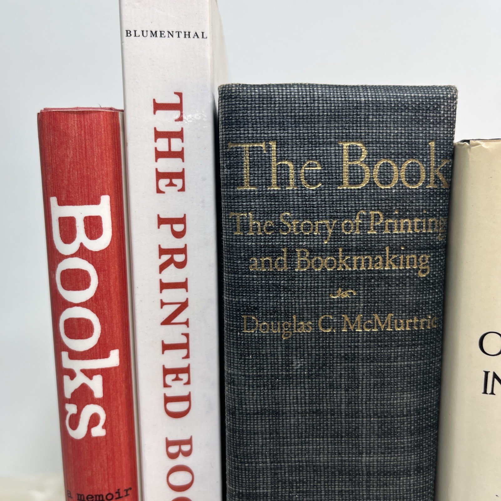Bulk LOT of 7 Rare Books Book Collecting Libraries Printing History about Books