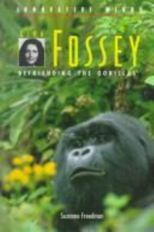 Dian Fossey : Befriending the Gorillas Library Binding Suzanne Fr