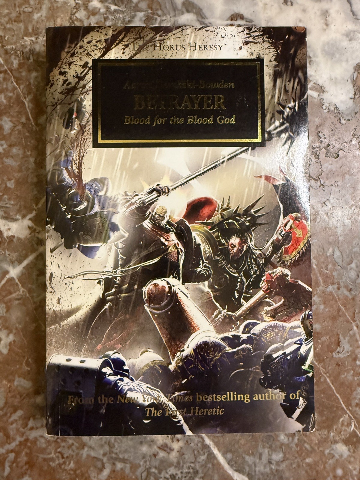 Warhammer 40K The Horus Heresy Betrayer Aaron Dembski-Bowden Trade Paperback