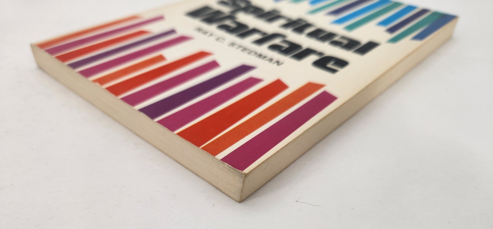 Spiritual Warfare by Ray C. Stedman 1973 paperback