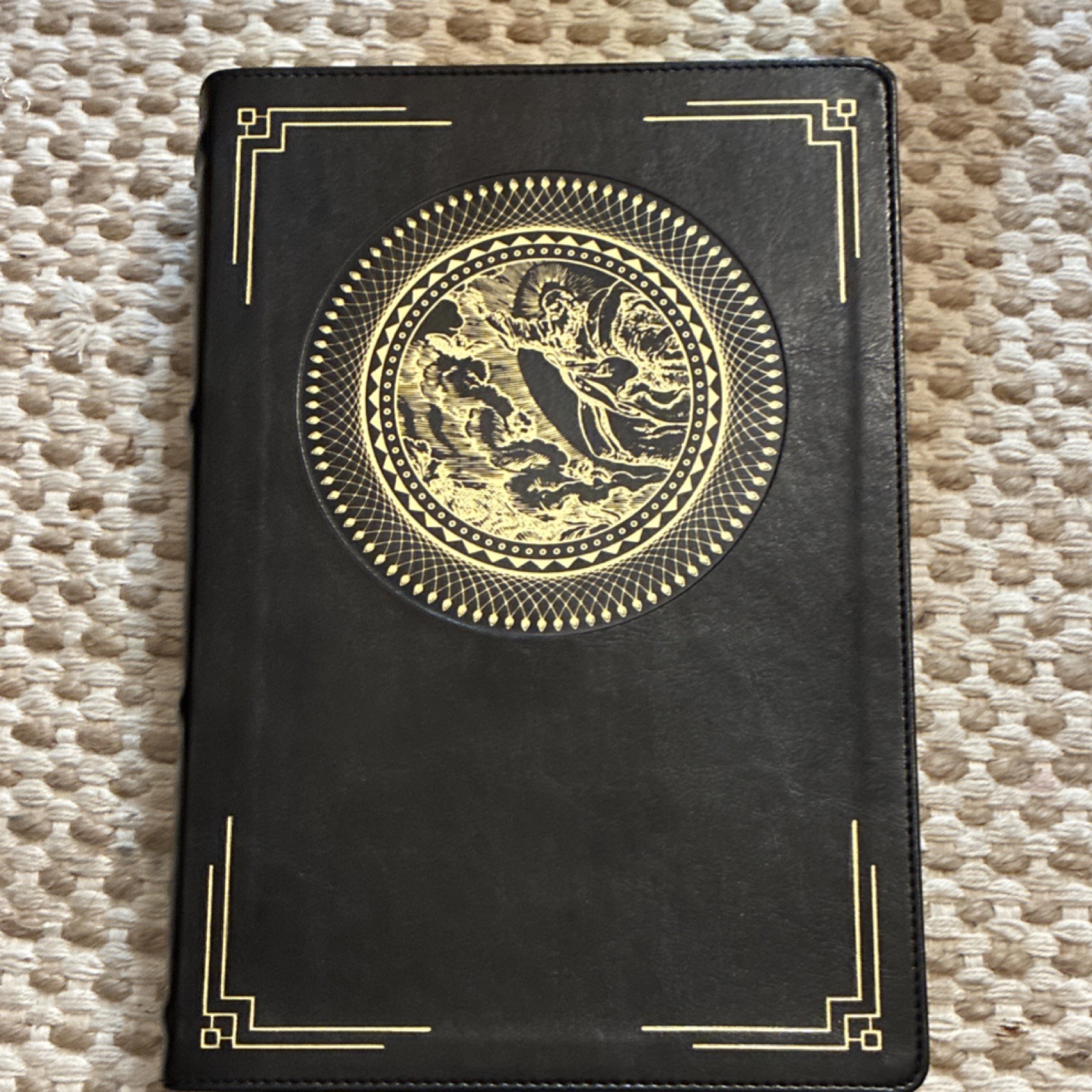 Catholic Bible Press NRSV Illustrated Catholic Bible Catholic Ed LeatherSoft
