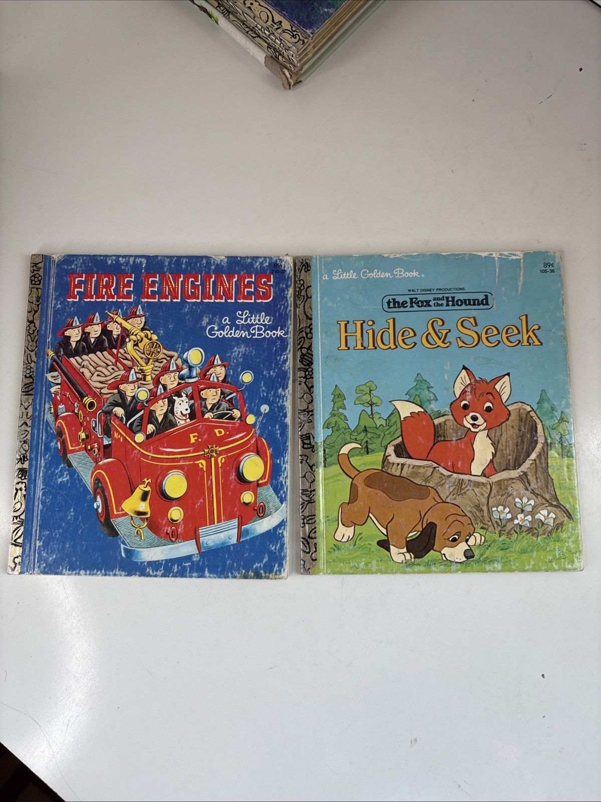 Lot of 25 Little Golden Books Vintage 1940’s To 1980’s Fair Condition