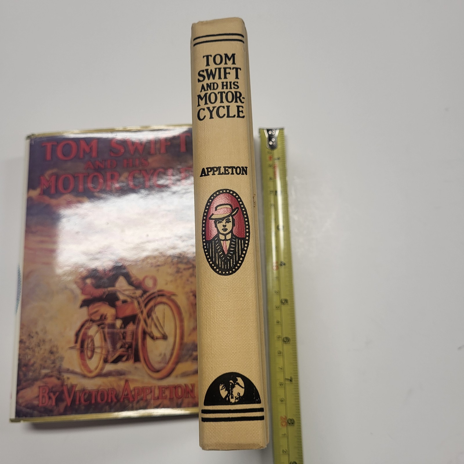 Tom Swift and His Motorcycle Victor Appleton 1910 Grosset & Dunlap