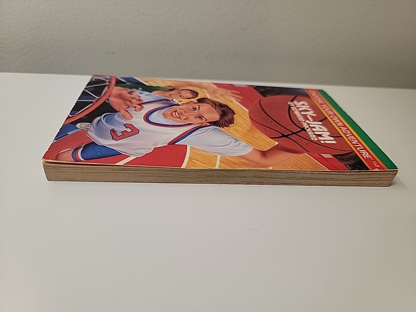 SKY-JAM! Choose Your Own Adventure book 158 Packard 1995 1st printing paperback