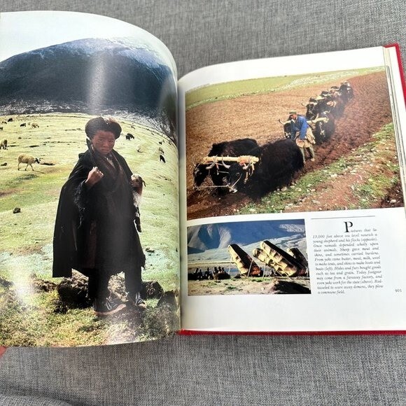 Journey into China National Geographic Society Book Good Pre-Owned Condition