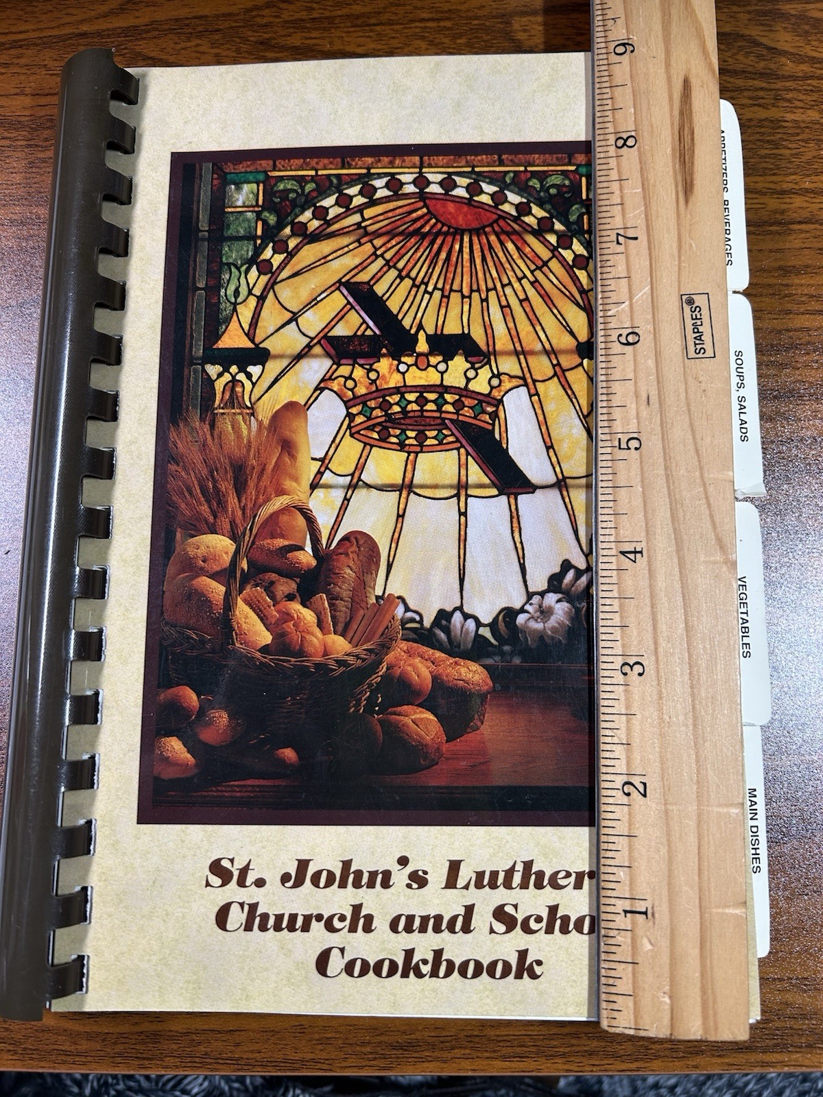 St Johns Lutheran Church and School Cookbook 1998 VTG 136 pages