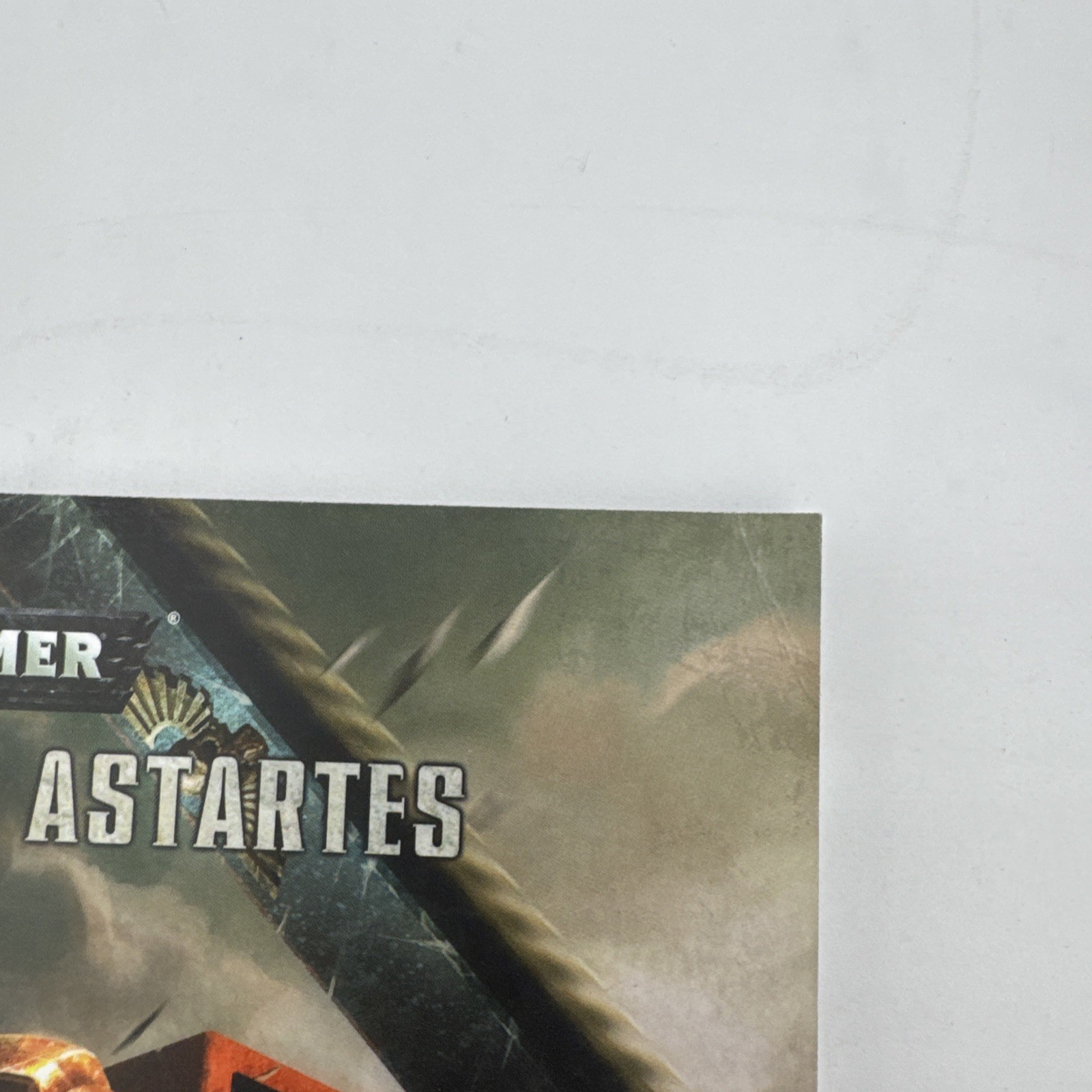 Blood Angels Codex Adeptus Astartes 2014 Warhammer Unread —Fast Free Shipping!
