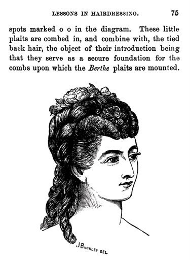 1886 Hairstyle Book (Vintage Victorian Hairstyling)