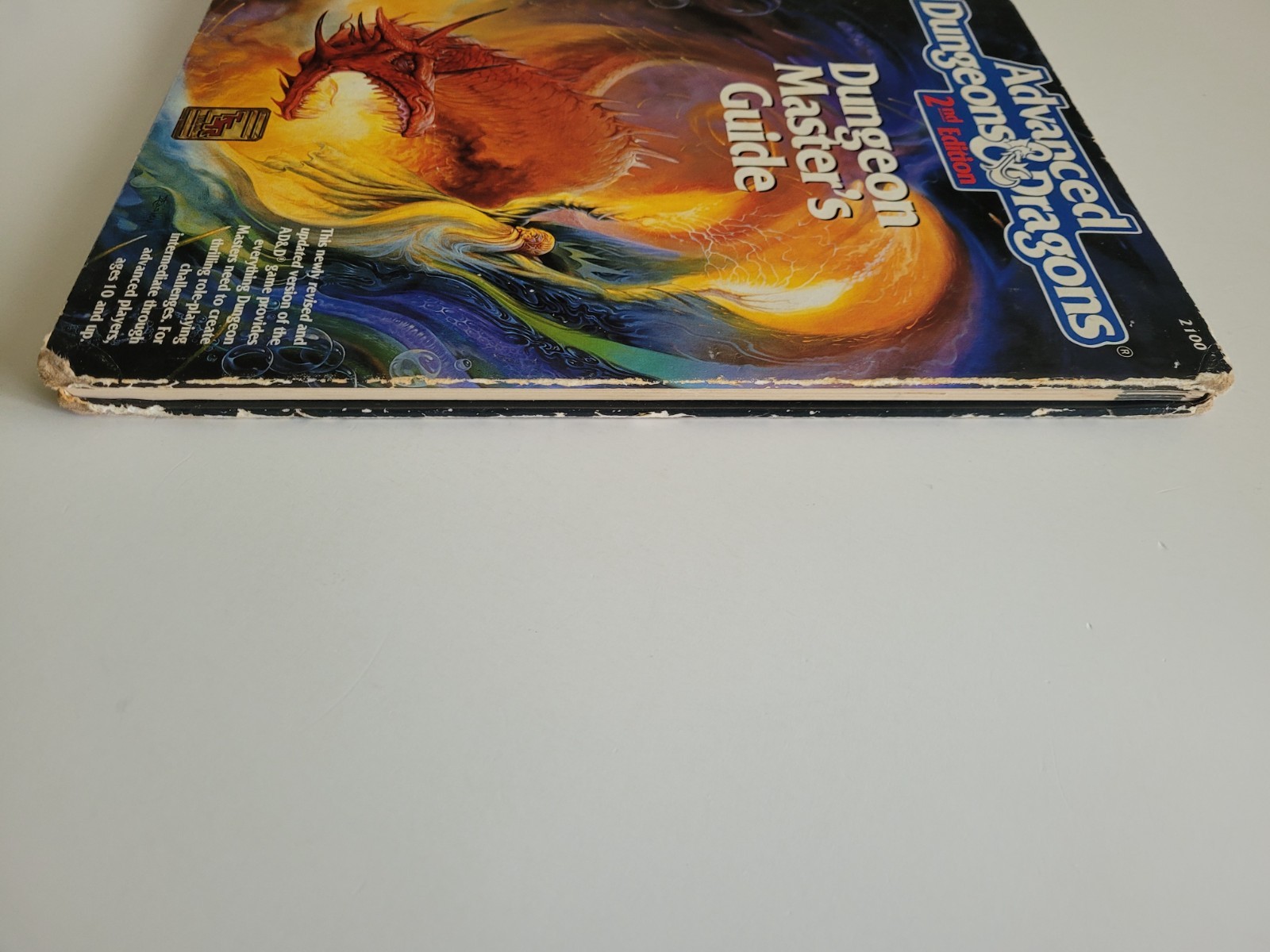 TSR 2E AD&D Advanced Dungeons & Dragons 2nd Edition Dungeon Master’s Guide