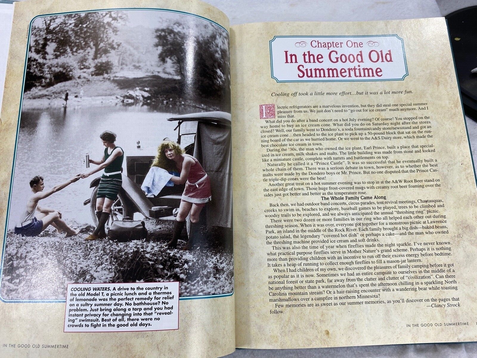 Vintage Book WE MADE OUR OWN FUN – Hardcover By Mike Beno 162 pages