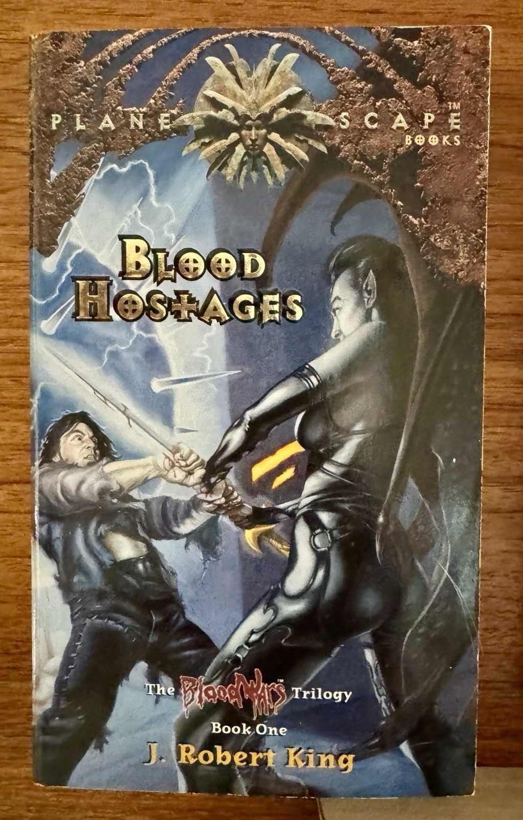 J ROBERT KING The Blood Wars Trilogy PLANESCAPE Tsr 1996 PAPERBACK Book SET