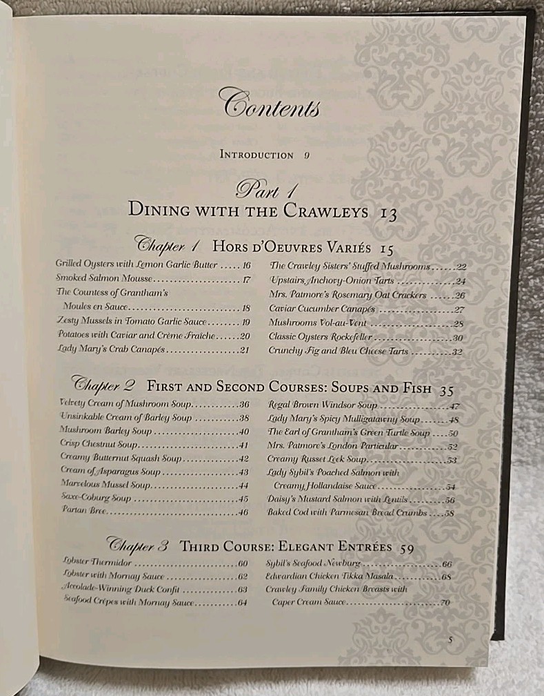 The Unofficial Downton Abbey Cookbook 2012 Adams Media Hardcover)