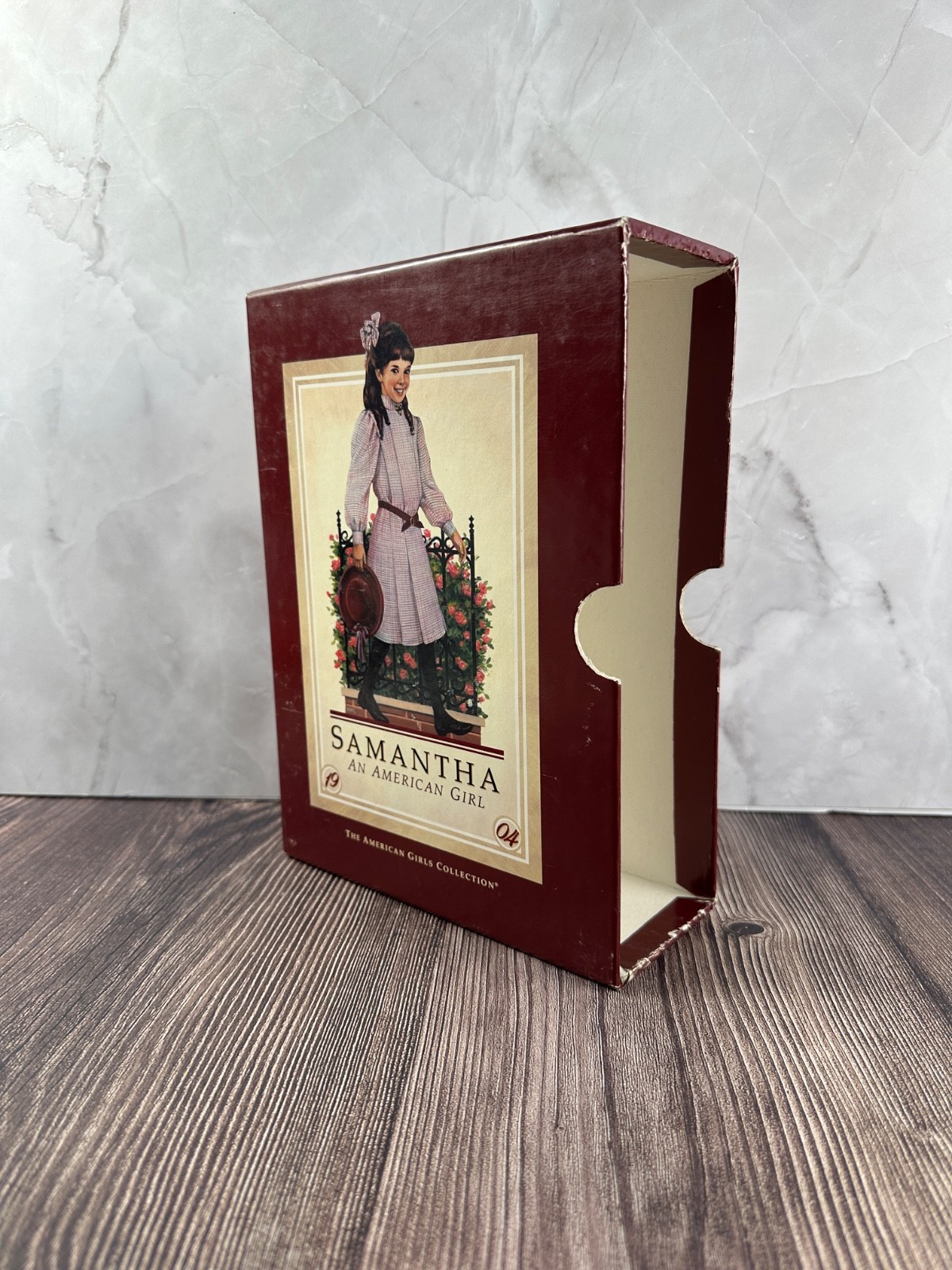 American Girl SAMANTHA Books 1-6 by Valerie Trip Hardcover collector box