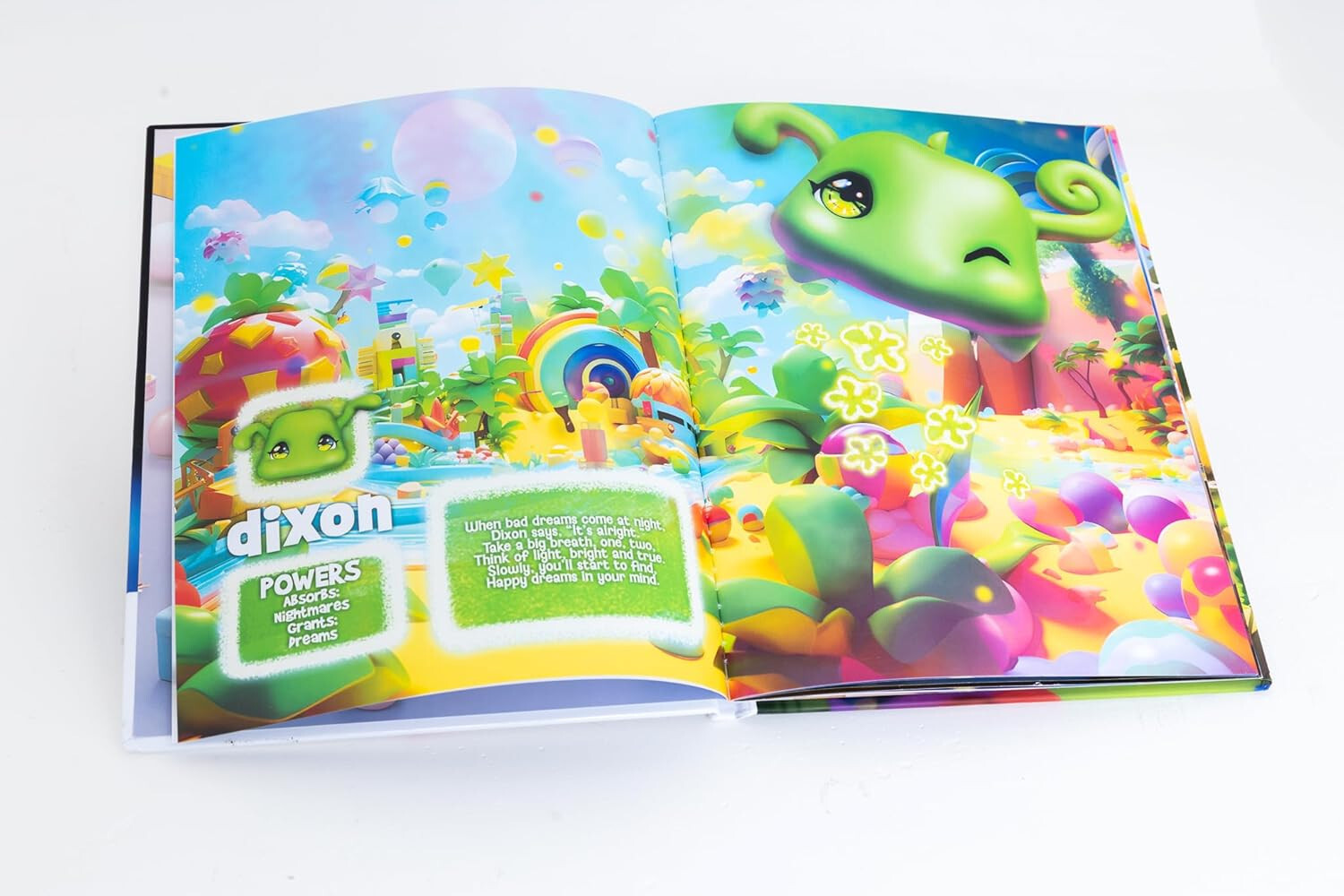 BAWITZ Energy pulses through you! | Hardcover Picture Book, Positivity, 28 Pages