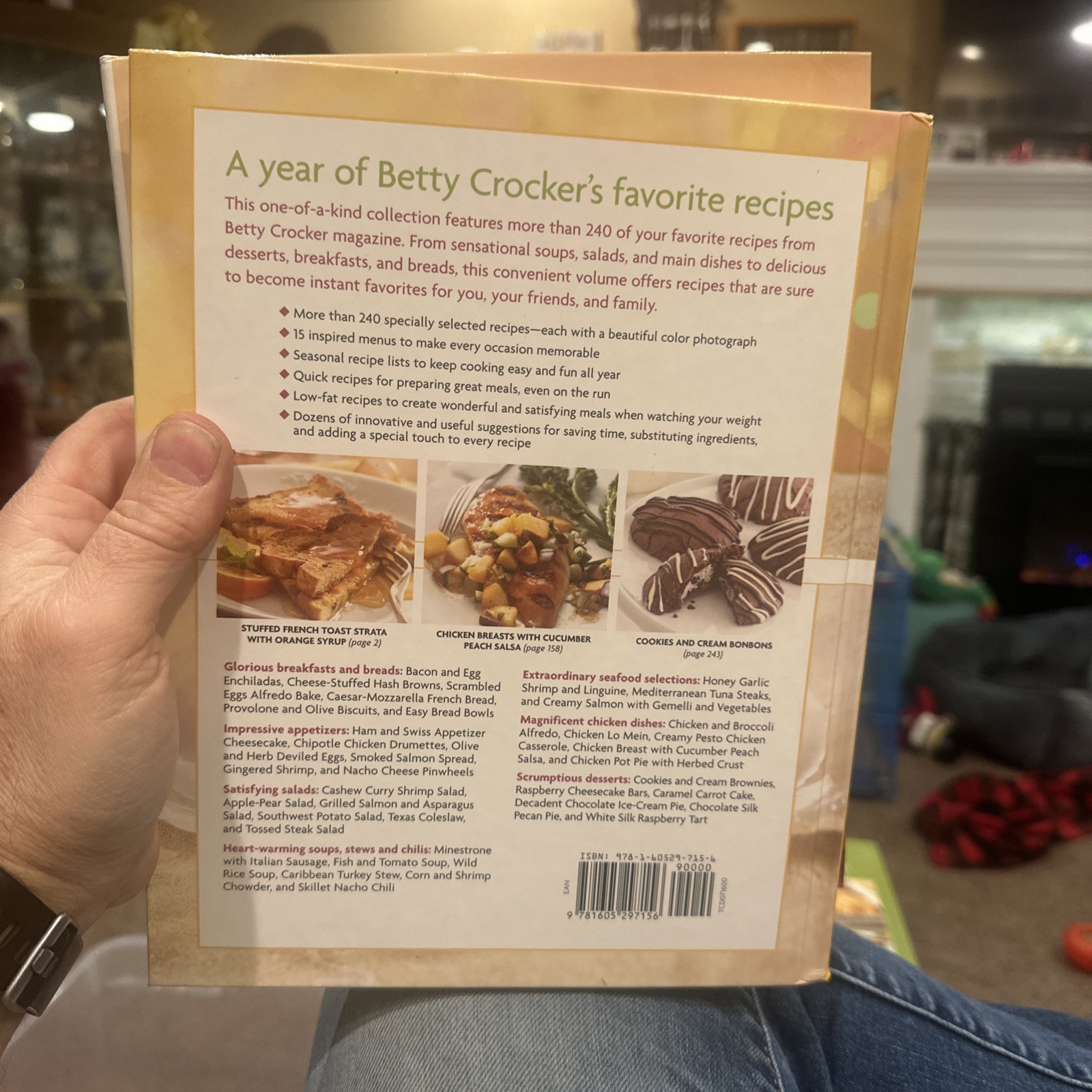 Betty Crocker Annual Recipes — 2005 Cookbook 240+ RECIPES / 297 PAGES BRAND NEW