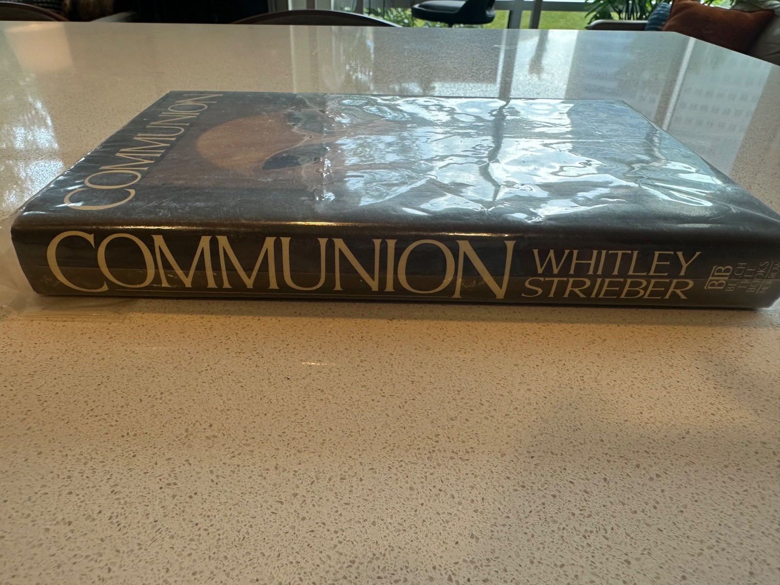 Communion Whitley Strieber First Edition Hardcover 1987 UFO Alien Abduction