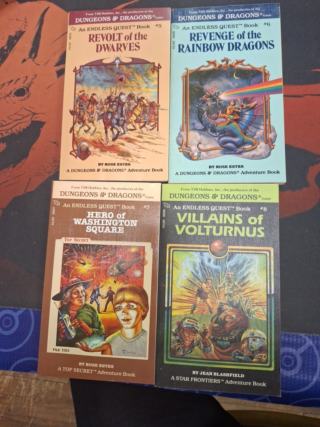 TSR Endless Quest Endless Quest Collectors Set #2 Fair/VG+