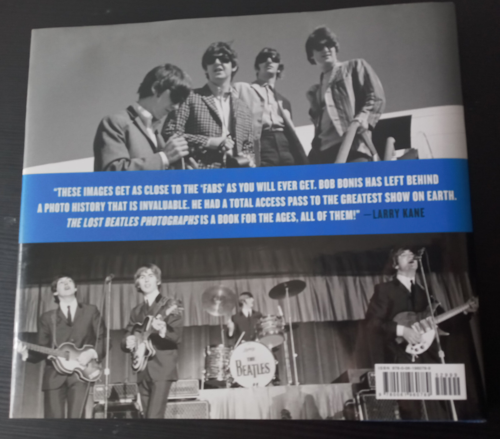 The Lost Beatles Photographs Book by Larry Marion 1964-1966 (1st Edtion, VGC)