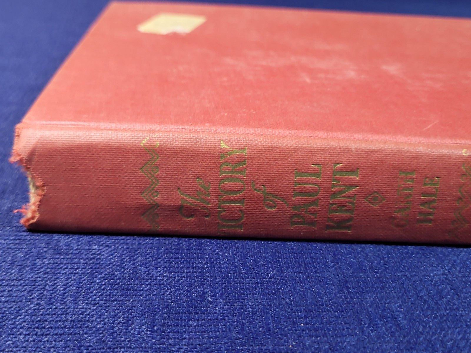The Victory of Paul Kent Garth Hale 1948 Fiction E.P. Dutton