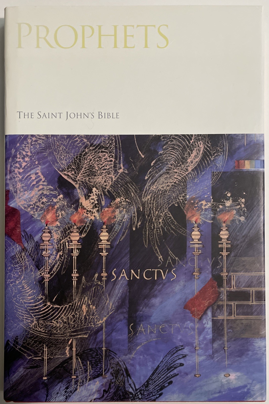 Saint John’s Bible: RARE Near-Complete 5 Volume Set Donald Jackson – Hardcover