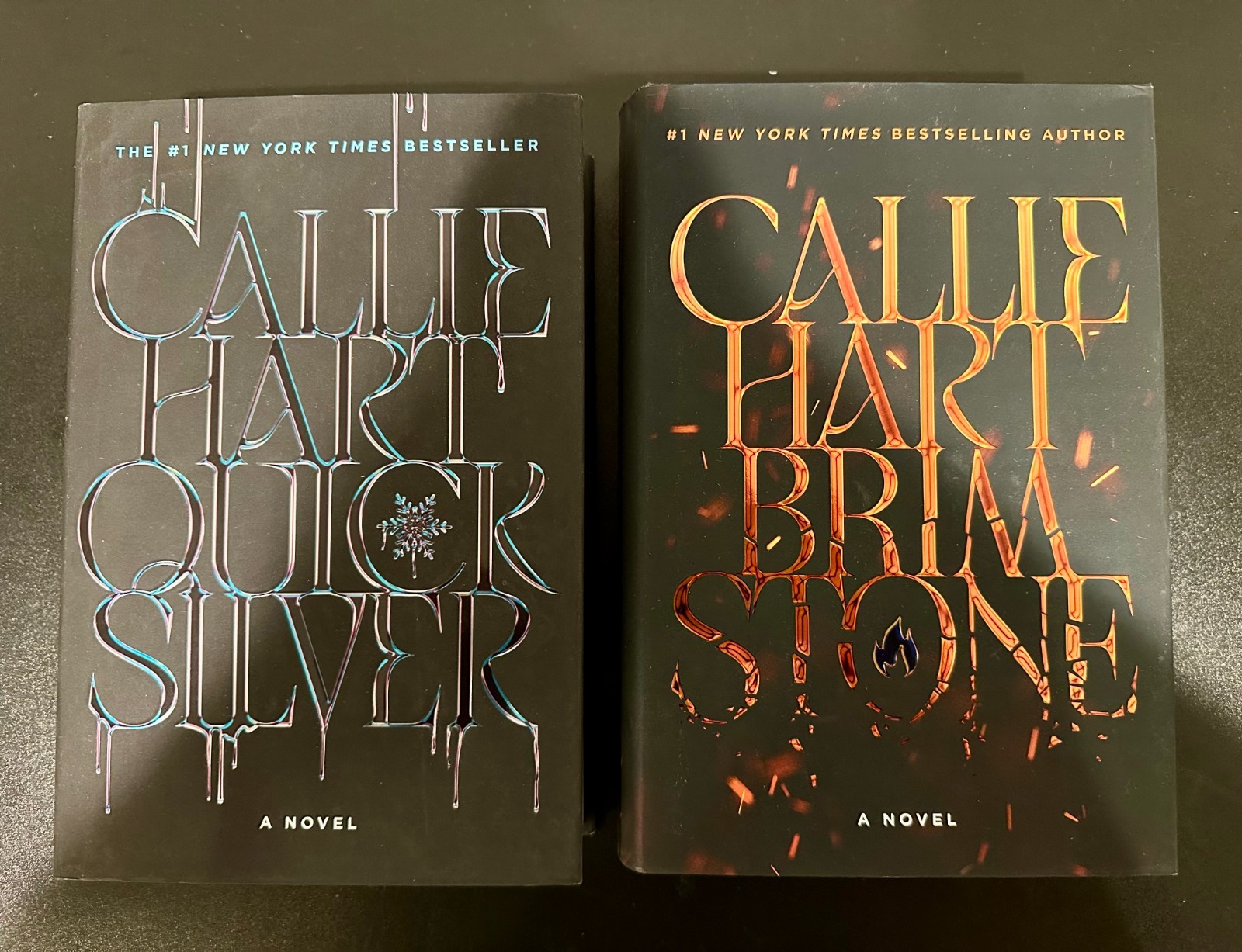 Quicksilver & Brimstone by Callie Hart (Sprayed Edge Deluxe Ed, HC, 1st Print)