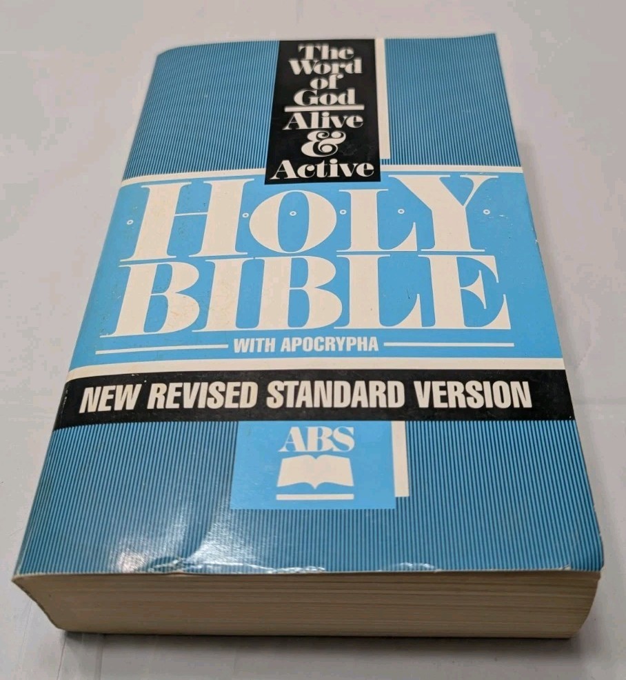Holy Bible Word of God Alive & Active New American Standard Bible -2 Available-