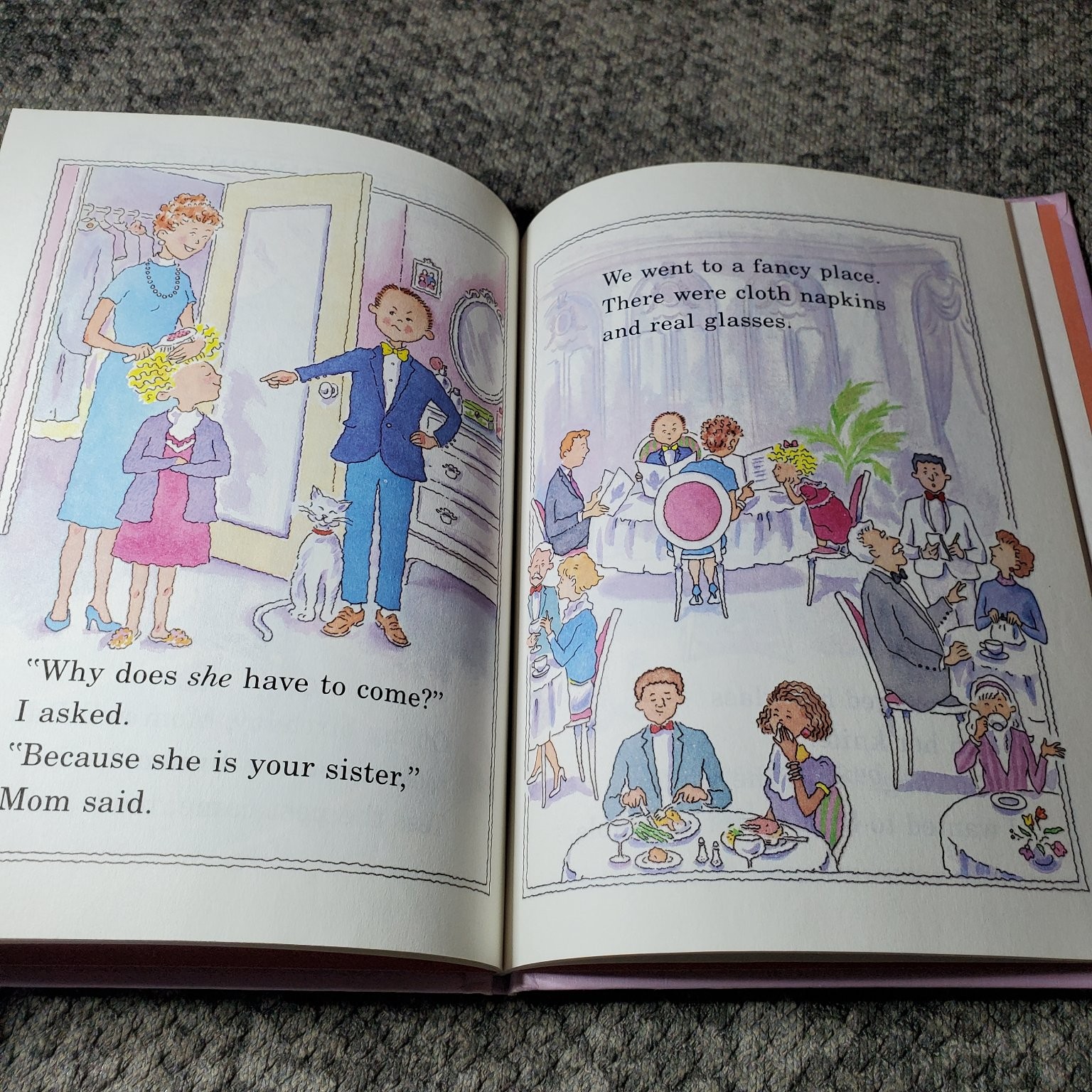 Tess and Tim Marc Gave 1988 First Printing Illustrated Parents Magazine Press