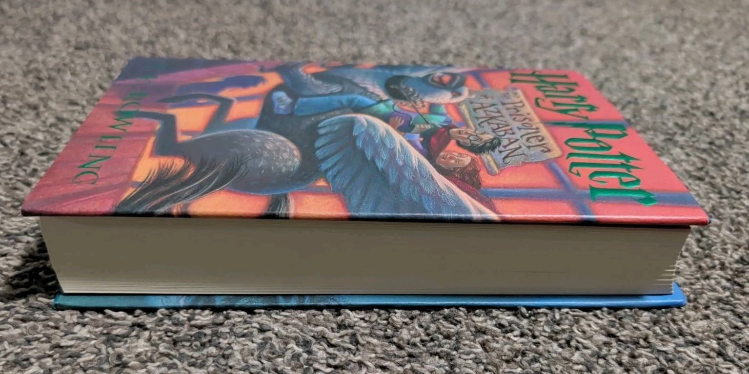 Harry Potter and the Prisoner of Azkaban First Print First Edition HCDJ 1999