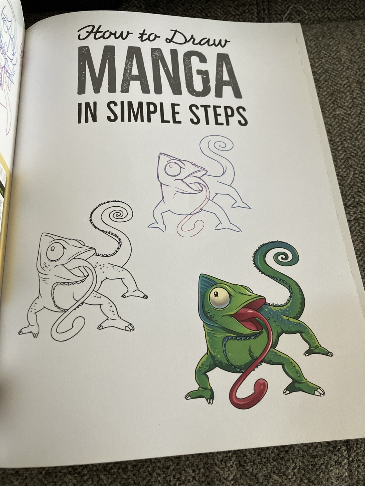 How to Draw Manga in Simple Steps – Paperback, by Li Yishan – Good j