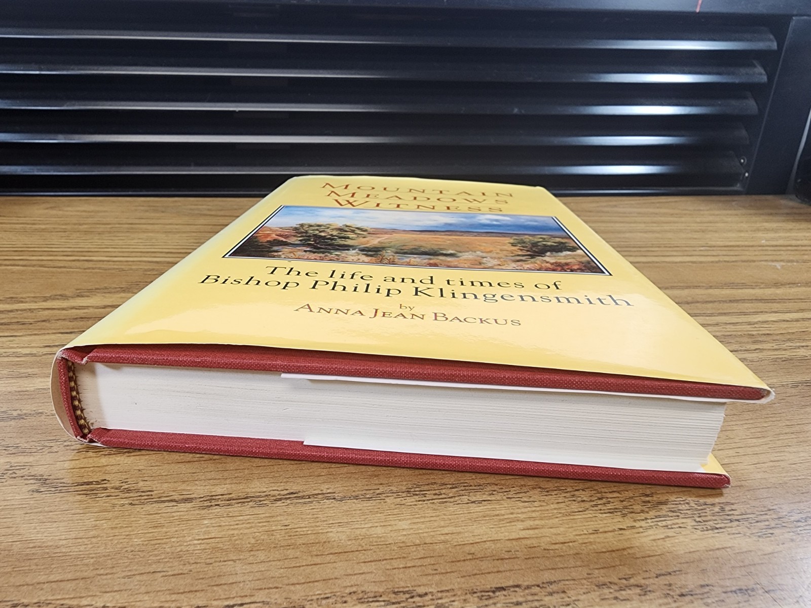 Mountain Meadows Witness : The Life and Times of Bishop Klingensmith “SIGNED”