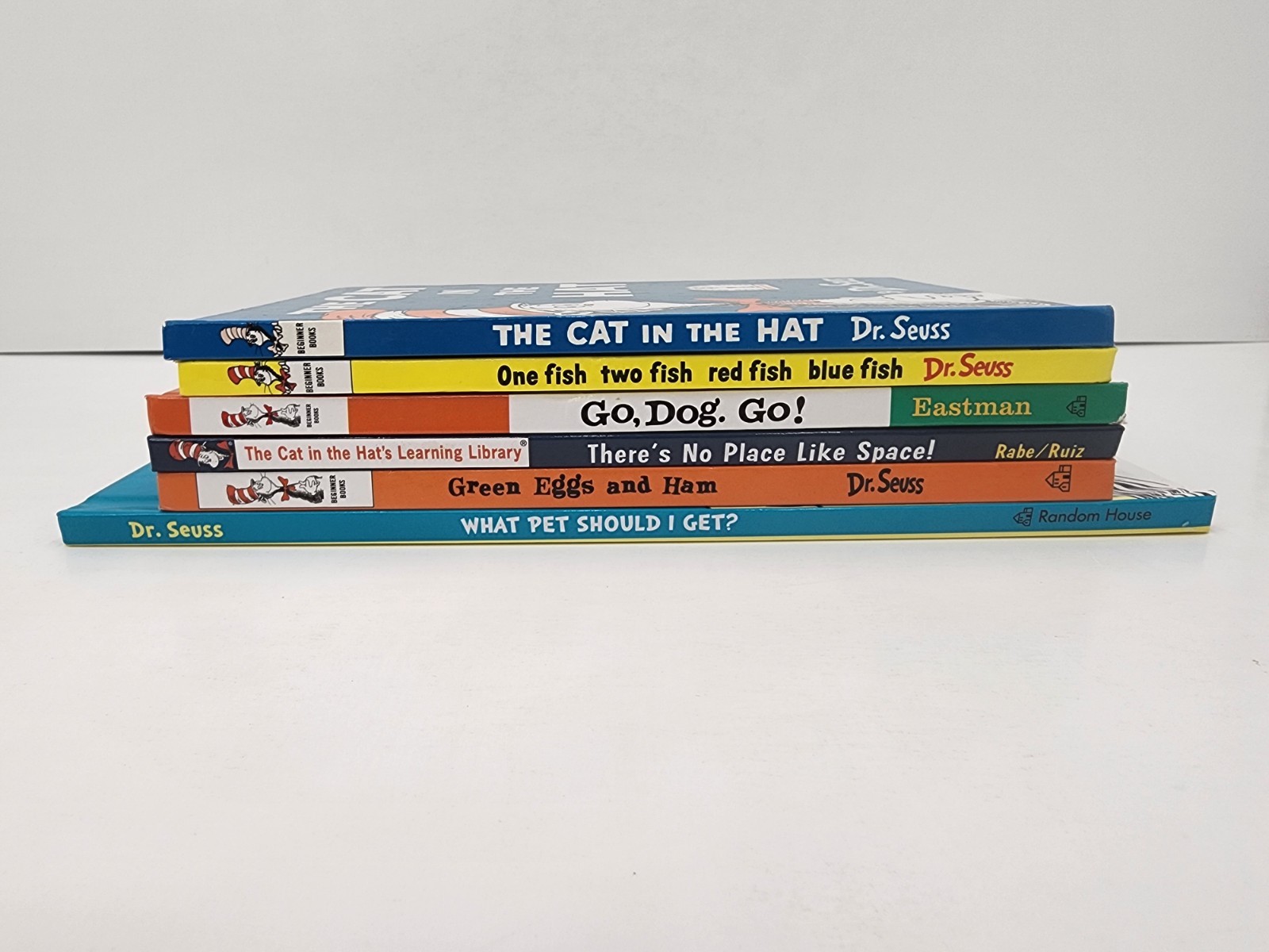 Lot of 10 Beginner Children’s Books – HC/PB Mix – Dr. Suess & Little Critter