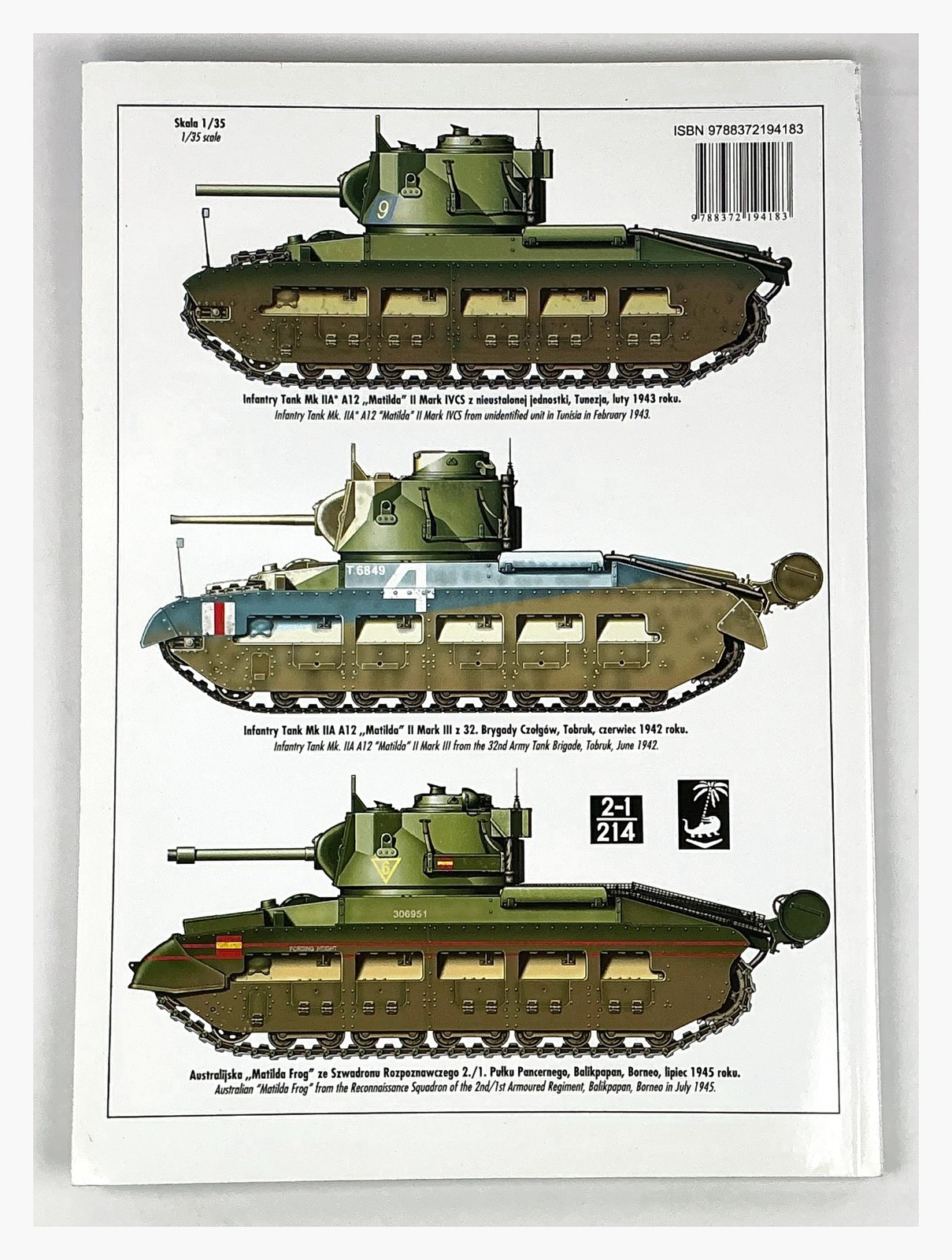 Tank Power Vol CLX #418: Matilda