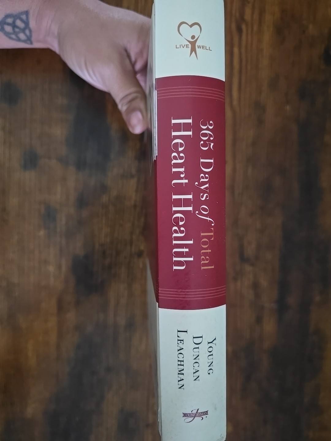 365 Days of Total Heart Health by Ed Young and Jo Beth Young (2006, Hardcover)