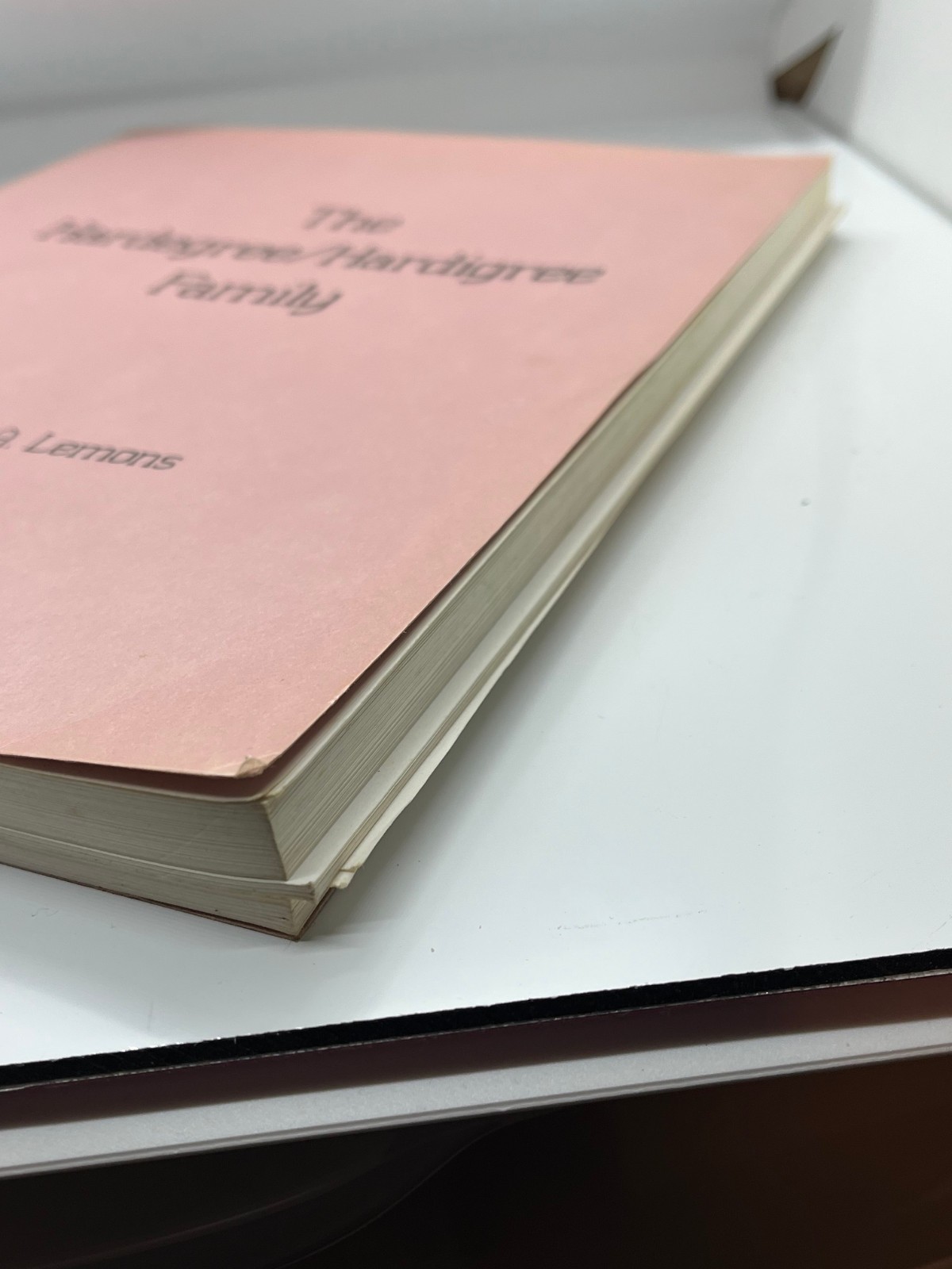 Hardegree/Hardigree family genealogy book and family history books