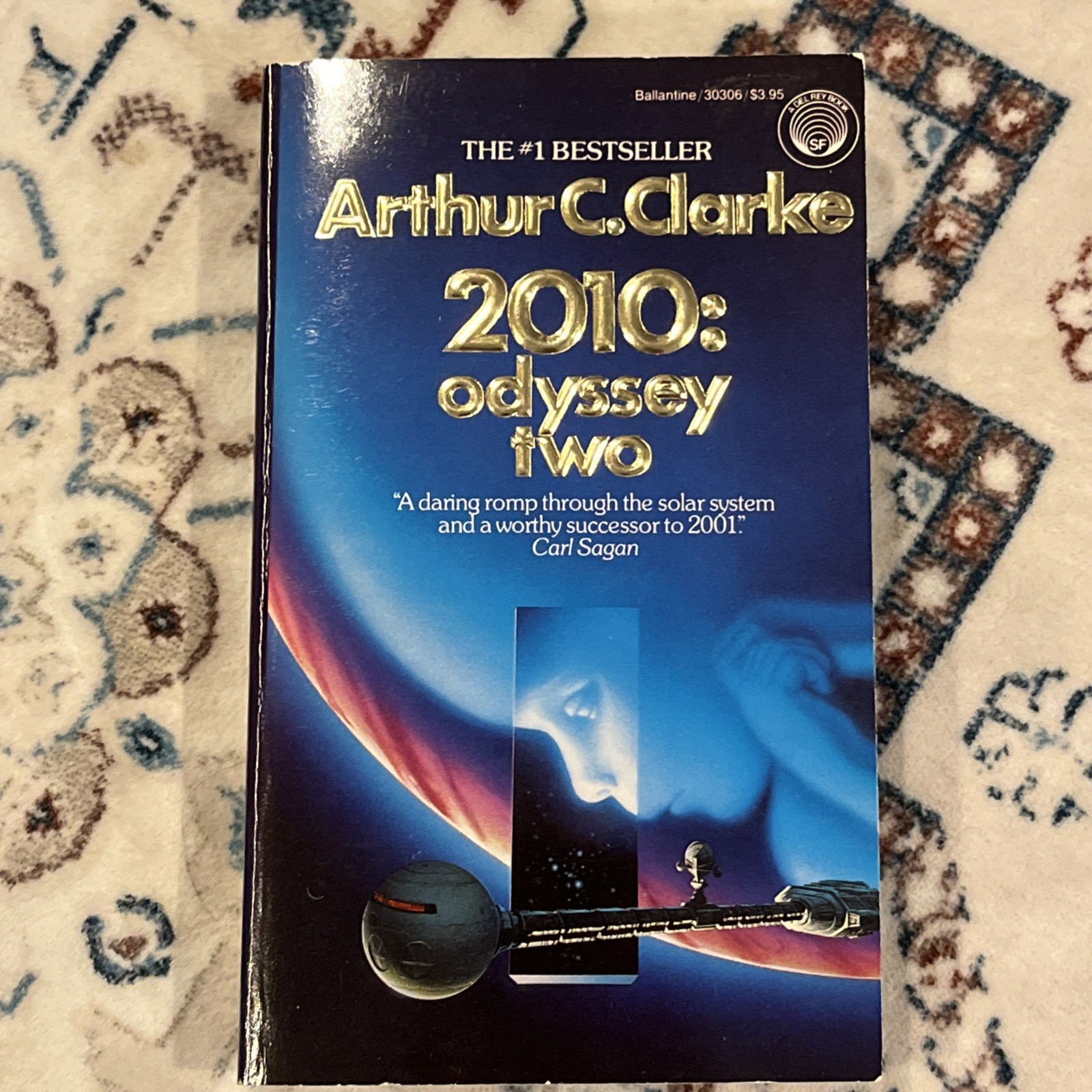 Lot of 10 Arthur C Clarke Sci-Fi Paperbacks—The Sentinel Prelude to Space & More