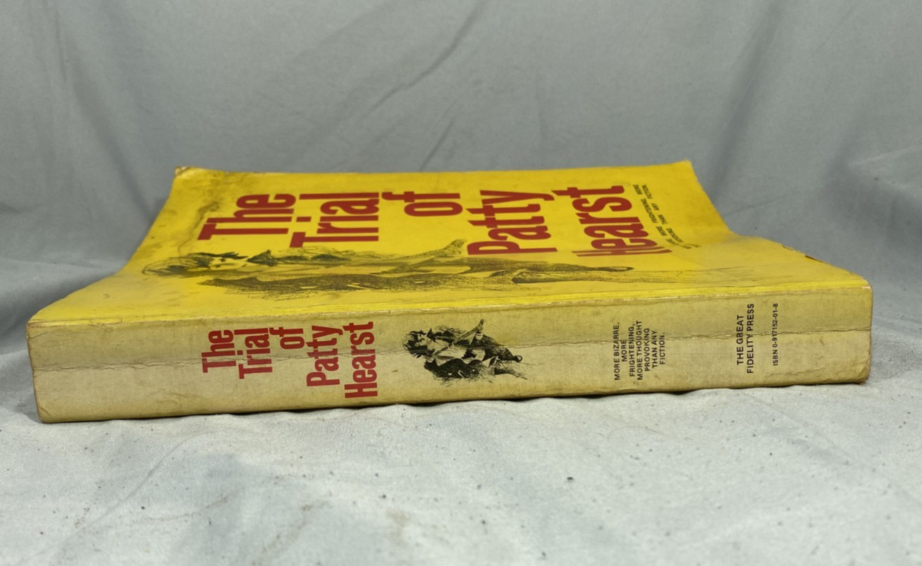 The Trial Of Patty Hearst 1976 The Great Fidelity Press Complete Proceedings