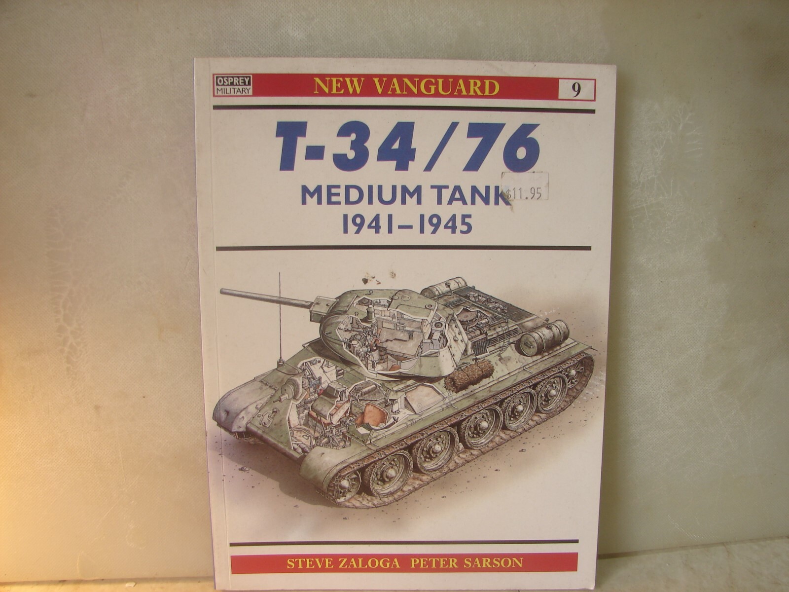 T-34/76 Medium Tank. New Vanguard.. 48 Pages Soft Cover