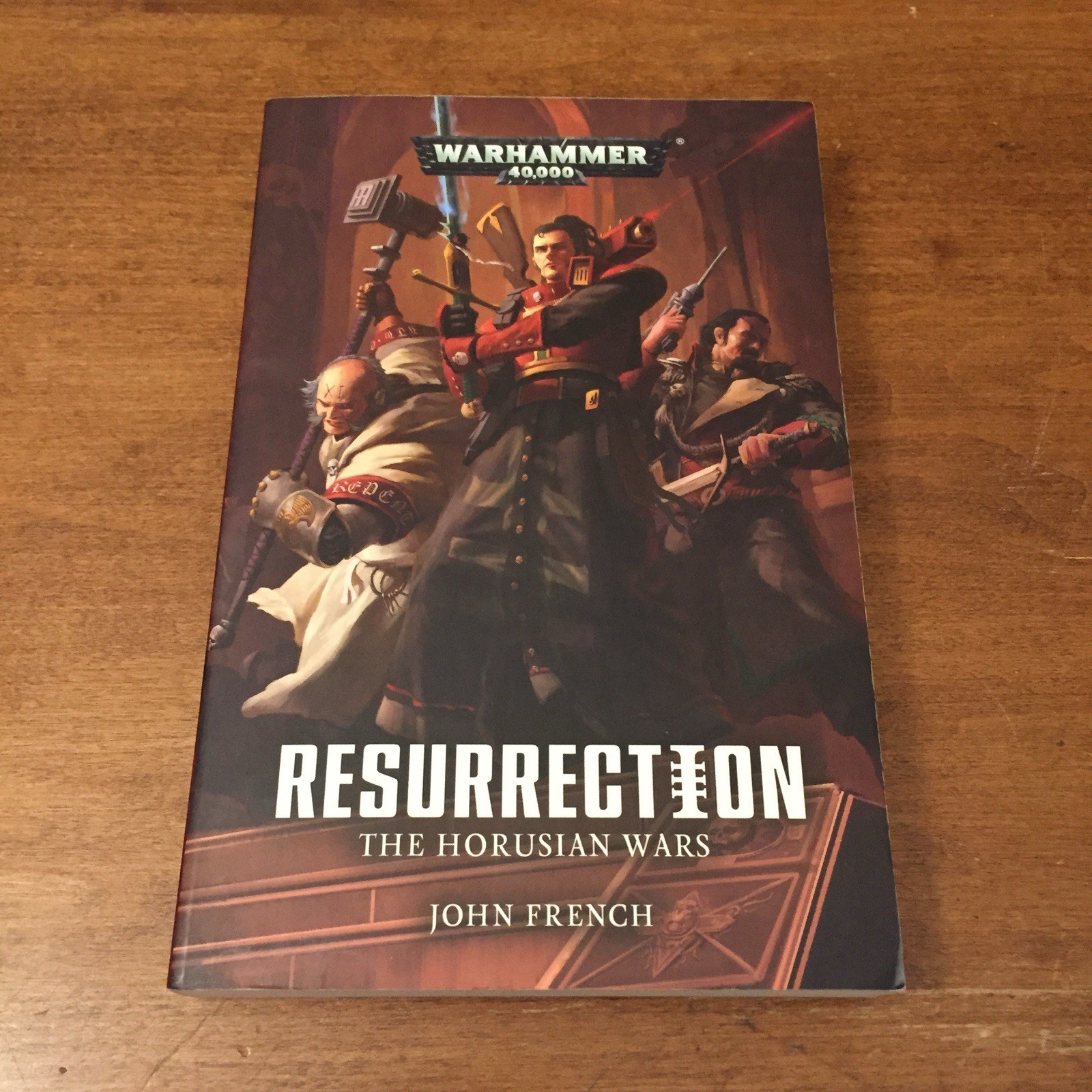The Horusian Wars: Resurrection (Warhammer) John French 2018 Black Library PB G+