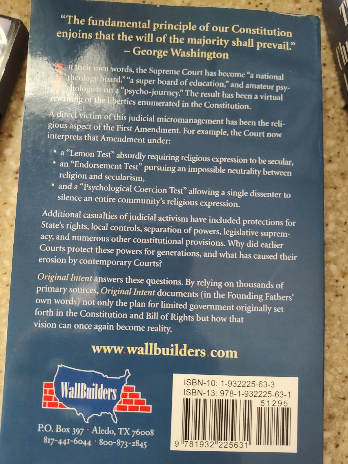 3 titles on Christianity & Civil Government, DVD, Original intent, David Barton