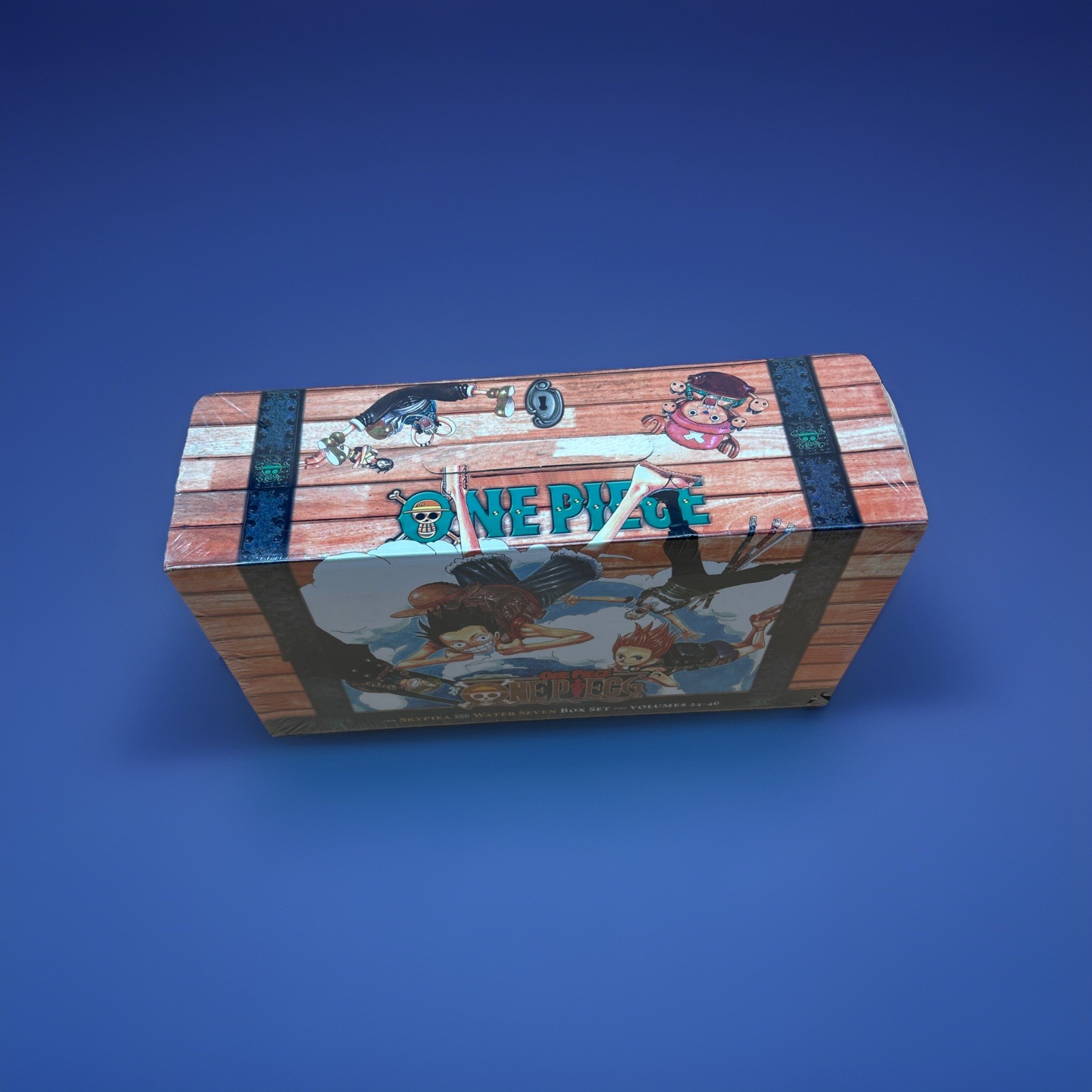 One Piece Box Set 2: Skypeia and Water Seven Volumes 24-46: Skypiea and Water Se