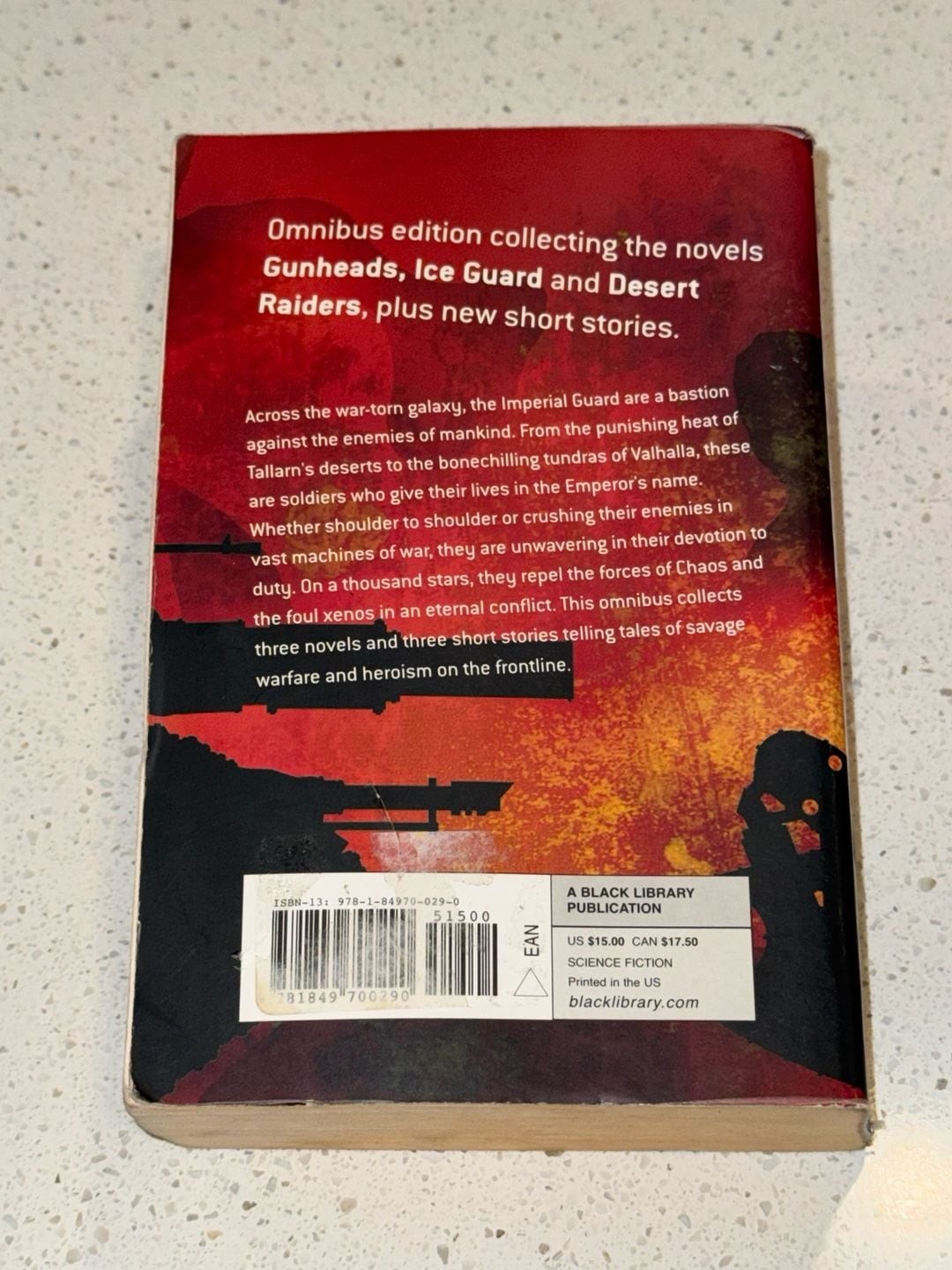 Hammer of the Emperor: Warhammer 40,000 Omnibus Steve Parker, Steve Lyons